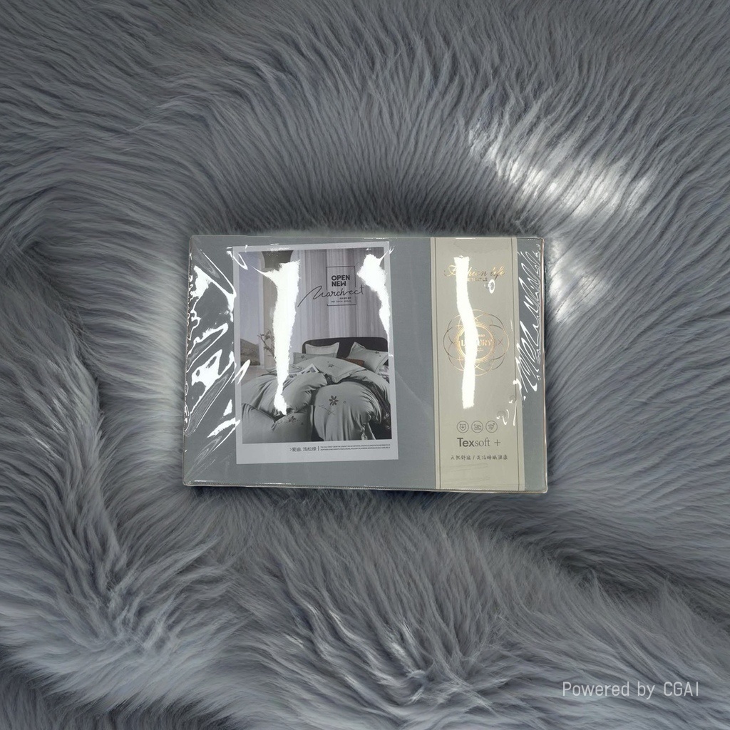 Home textile and home decoration packaging box, bedding set special packaging, bath towel storage box Specification image