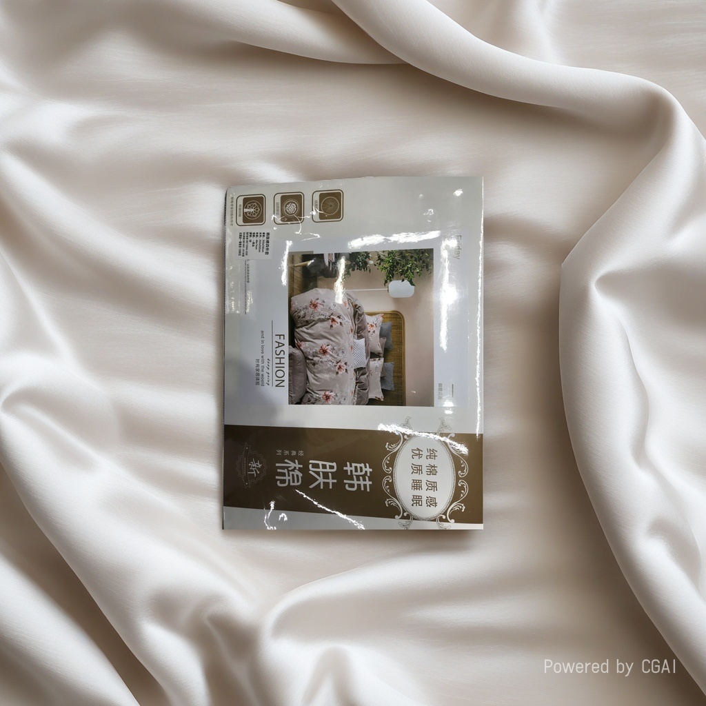 纯棉床上用品四件套床品套件被子家纺套装