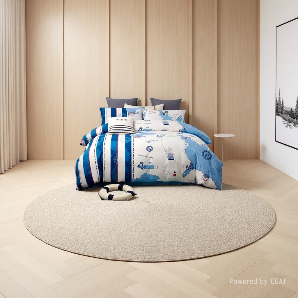 مجموعة من الأسرّة المخصصة للسفن البحرية Specification image