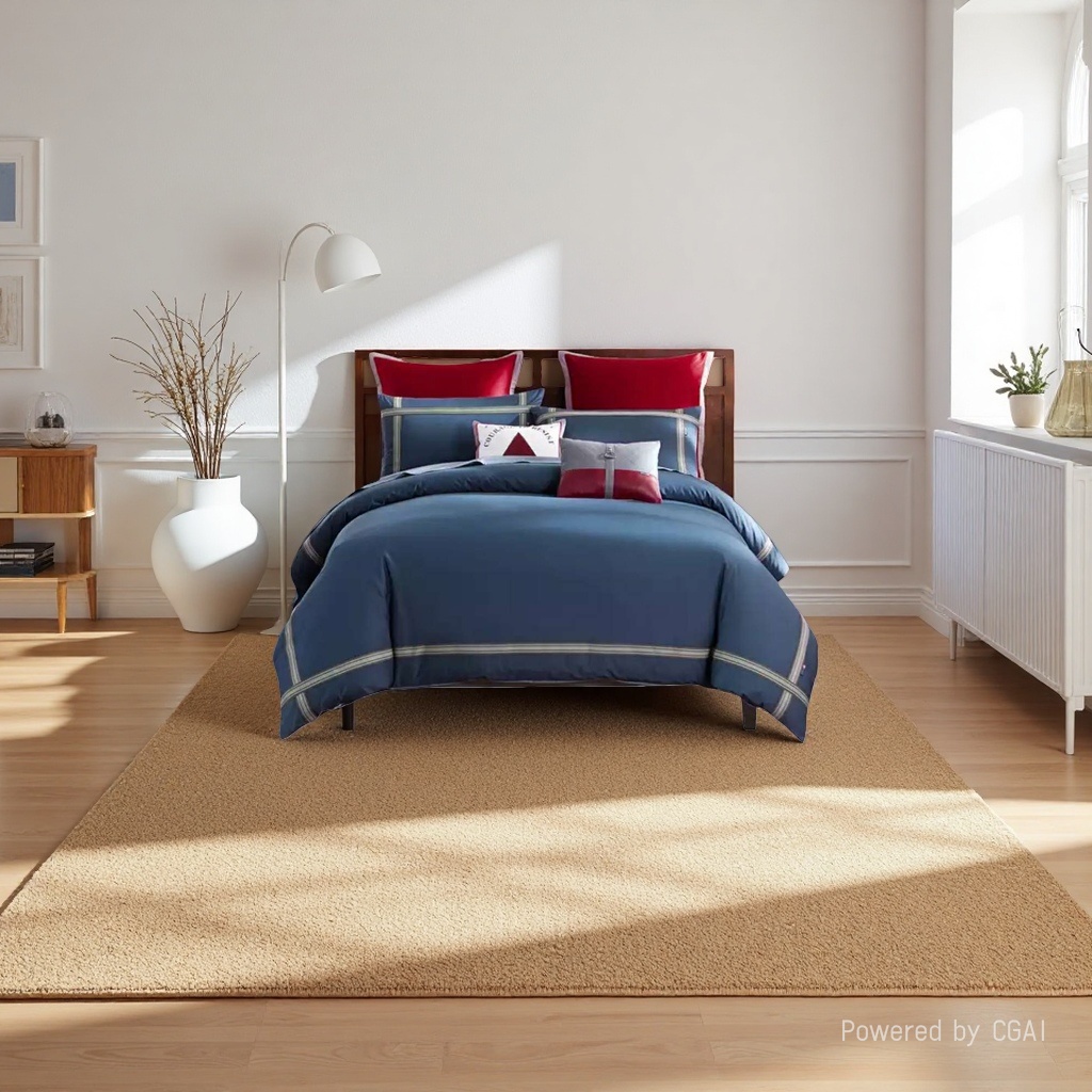Wedding bedding set of four pieces 2026 new style pure cotton wedding home textile bedding furniture Application Scenario