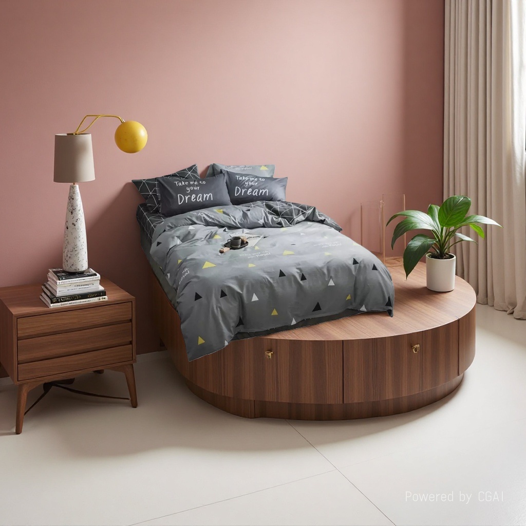 The wedding bedding set 2026 is a four-piece pure cotton wedding home textile furniture set Application Scenario