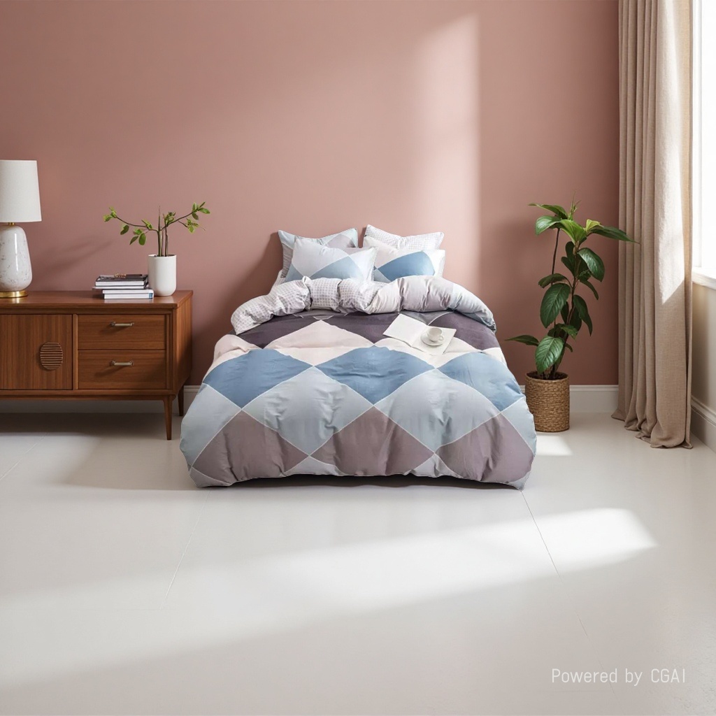 Wedding home textile bedding four-piece set 2026, wedding bedding kit non-woven fabric furniture Application Scenario