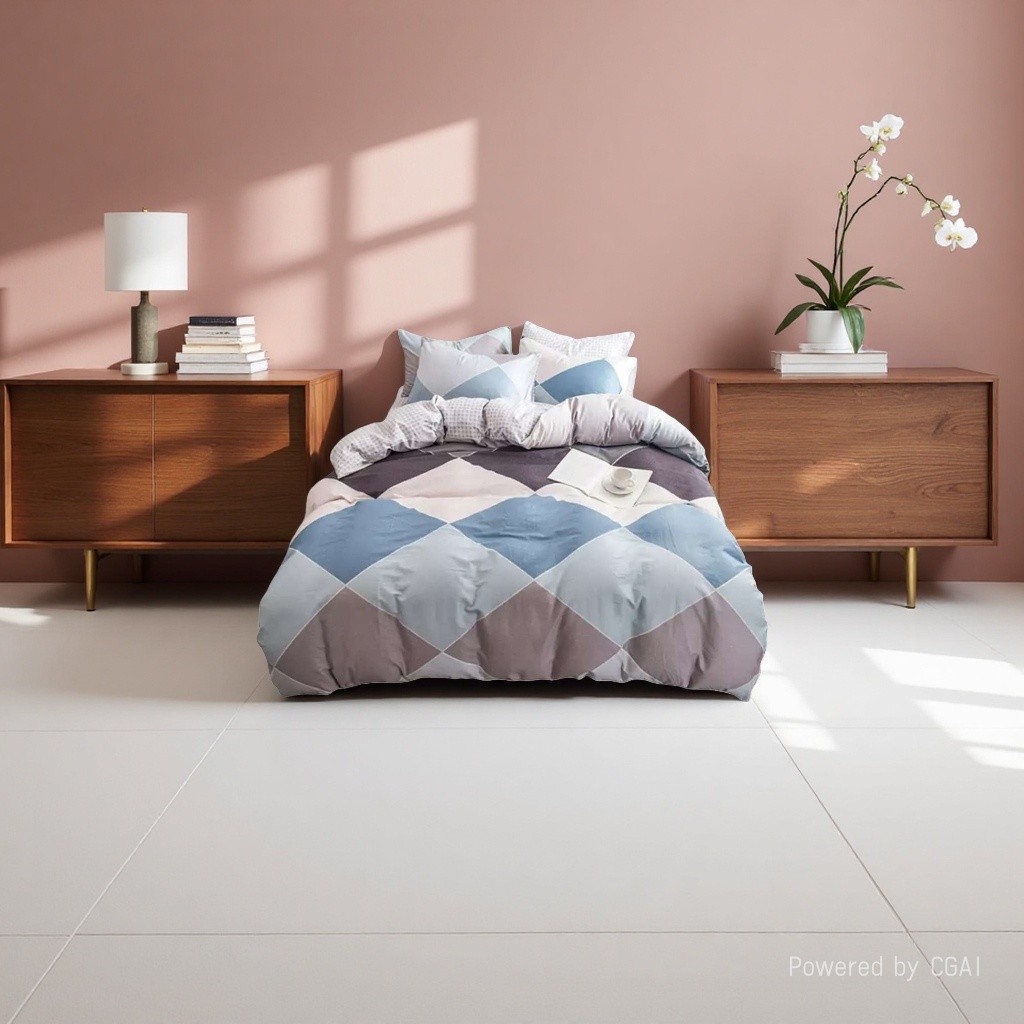 Wedding home textile bedding four-piece set 2026, wedding bedding kit non-woven fabric furniture details Picture