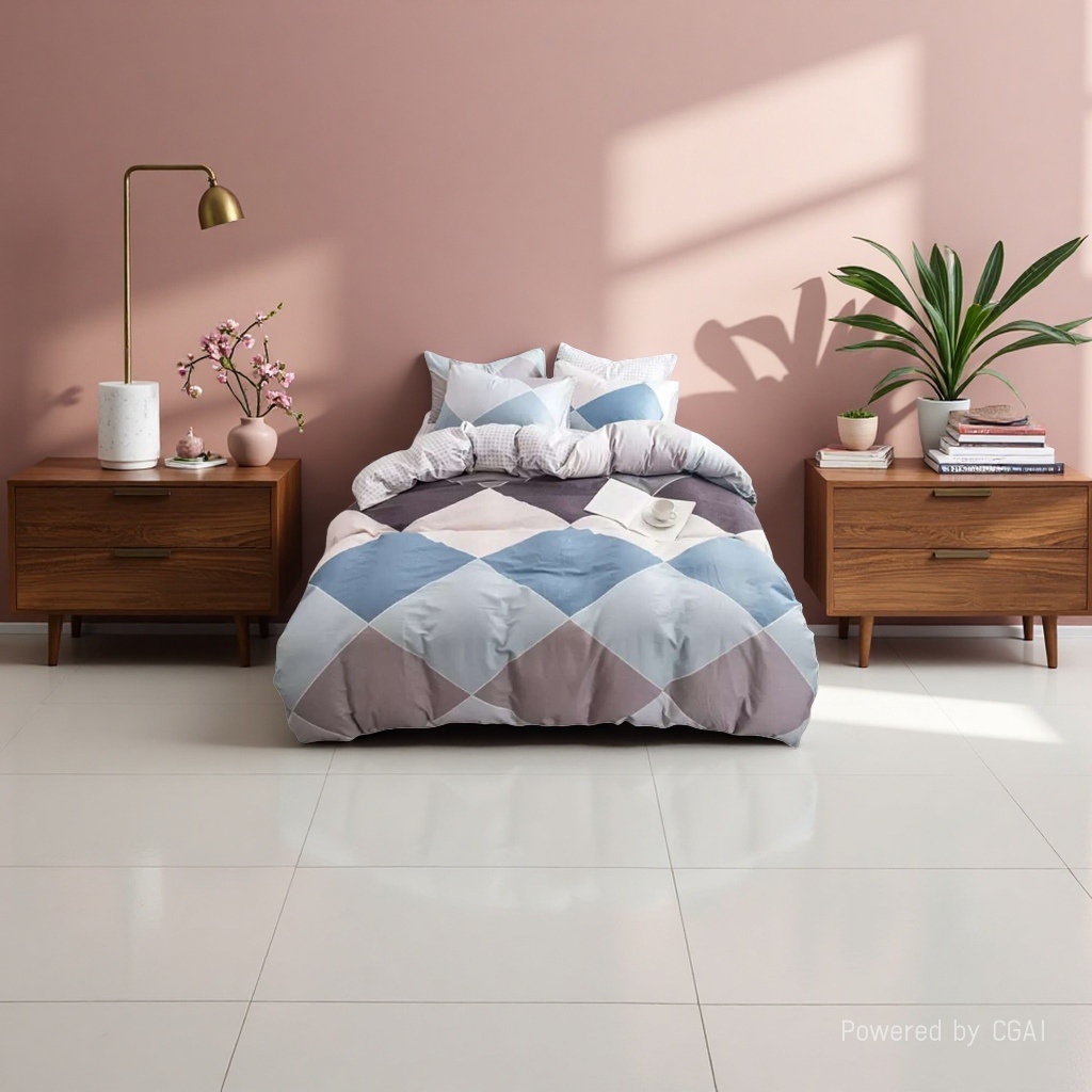 Wedding home textile bedding four-piece set 2026, wedding bedding kit non-woven fabric furniture Specification image