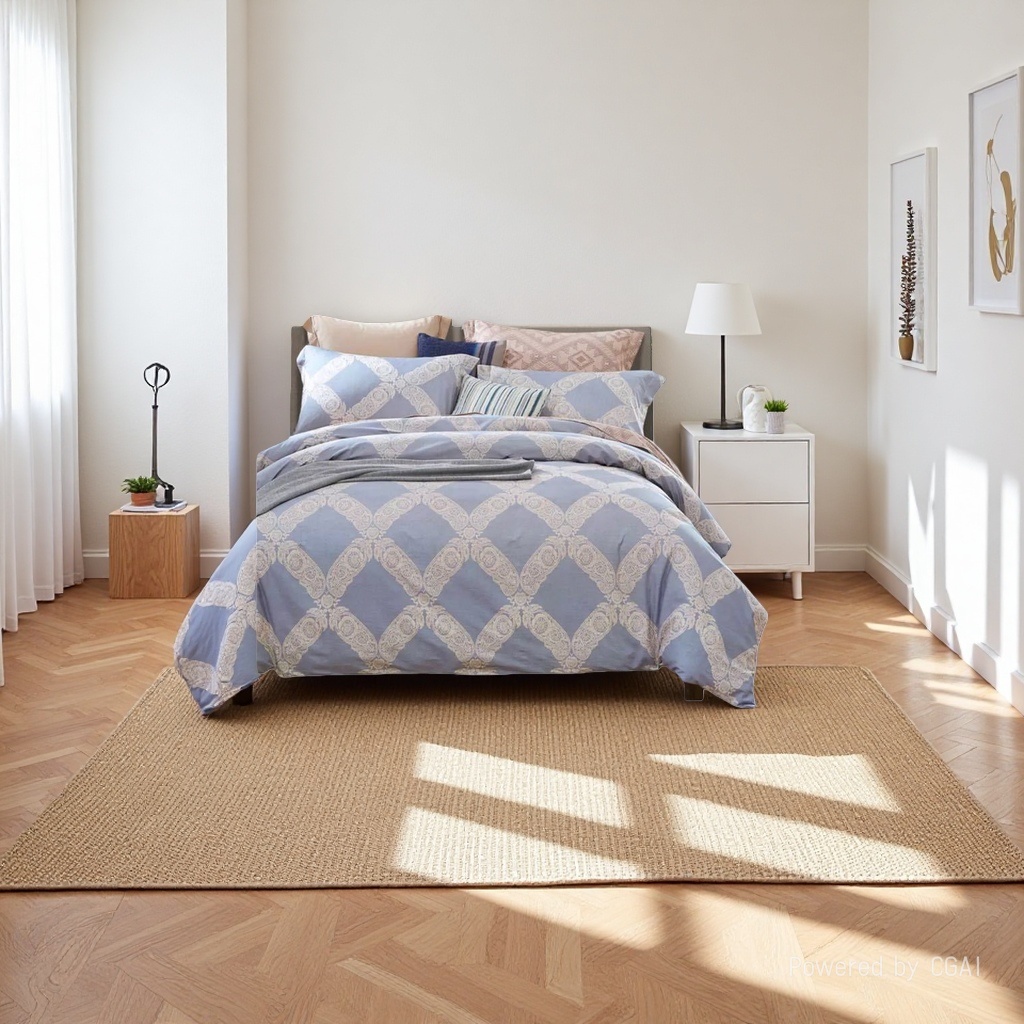 Wedding Bedding Set of Four pieces 2026 New wedding home Textile Pure cotton Quilt cover Pillowcase 123637576 Specification image