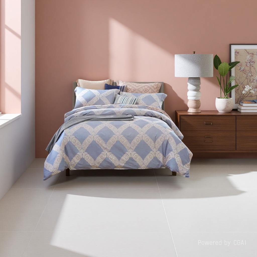 The wedding bedding set 2026 is packed in a four-piece pure cotton wedding home textile bedding gift box details Picture