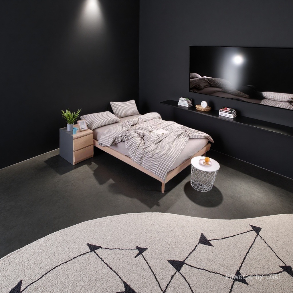 Muebles de cama dormitorio de madera sólida muebles de dormitorio suite 1,8 m cama doble 124241513 Application Scenario