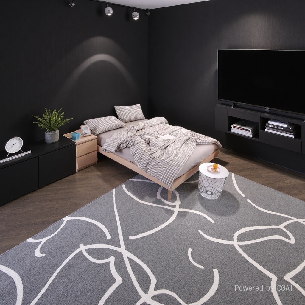 Muebles de cama dormitorio de madera sólida muebles de dormitorio suite 1,8 m cama doble 124241513 Specification image
