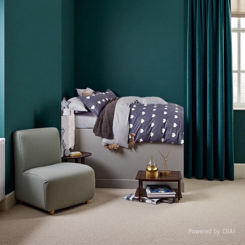 Cama doble con mesita de noche cómoda dormitorio set de cama Application Scenario