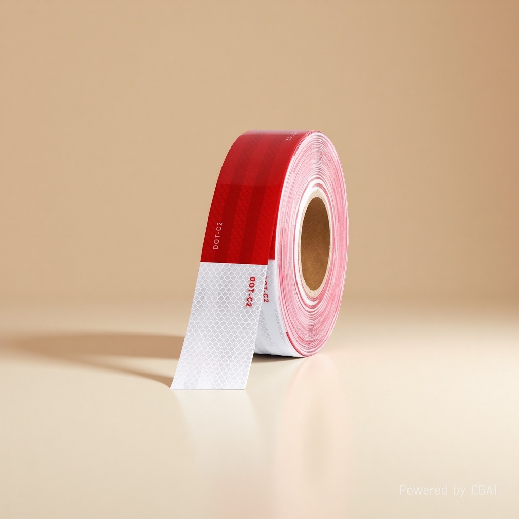 وضع علامات تدل على عكس الضوء على هيكل المركبة من طراز PVC تحذيرات أمنية Item Picture