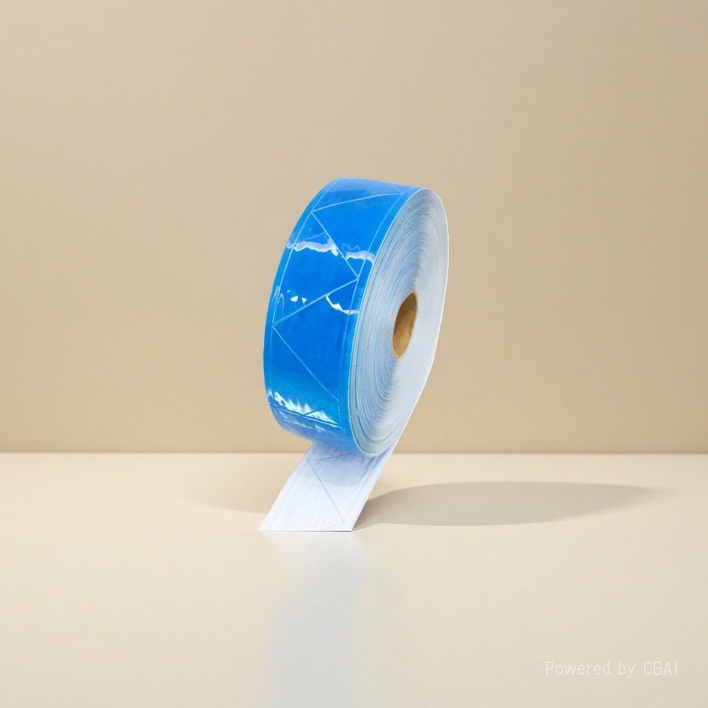 Reflective lattice strips, student clothing sewing type reflective tape, night safety fluorescent warning tape, reflective tape, chemical fiber reflective material reflective strip details Picture