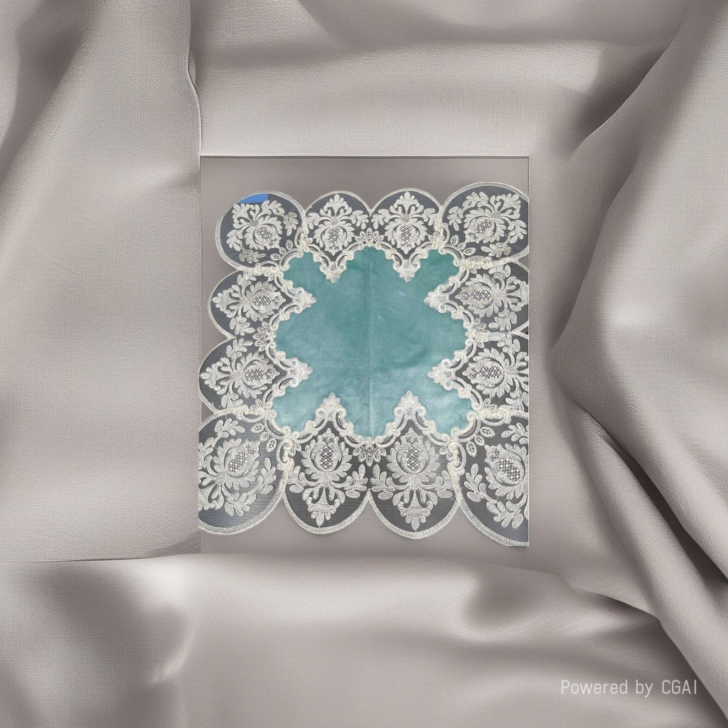 蕾丝烫金桌布台布餐垫麻将桌桌布布艺桌垫