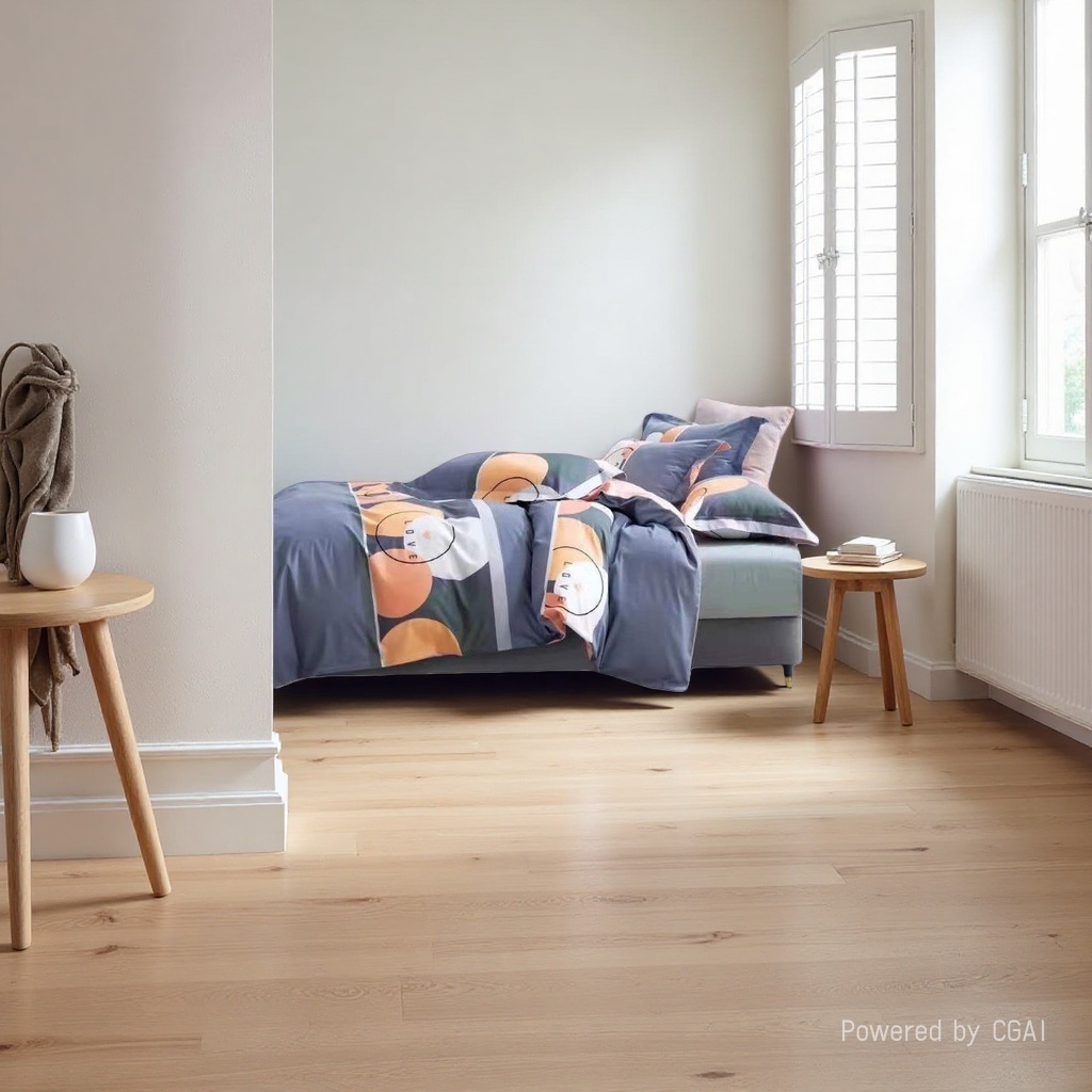 Wedding home textile four-piece set 2026, wedding bedding set, bedding, non-woven fabric furniture Application Scenario