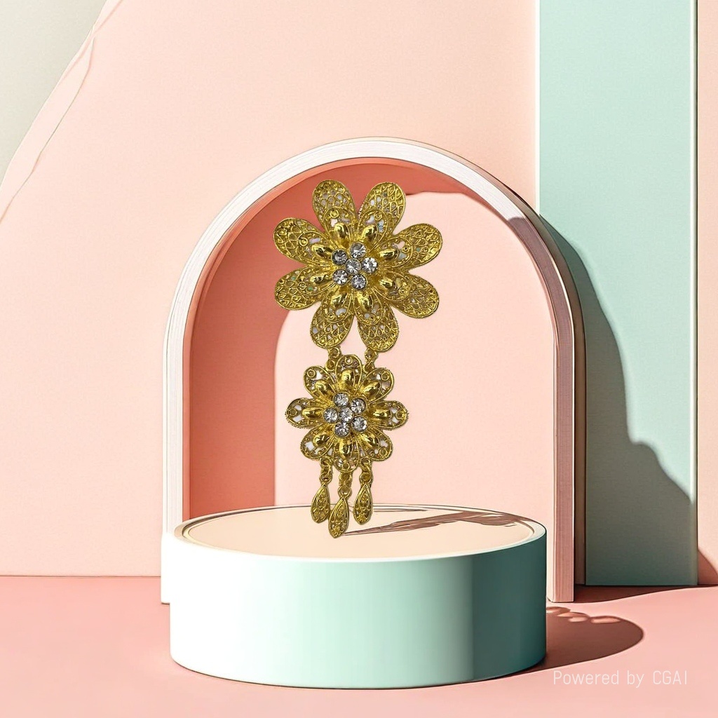 韩国版高级手工胸花 别针女气质饰品 胸花