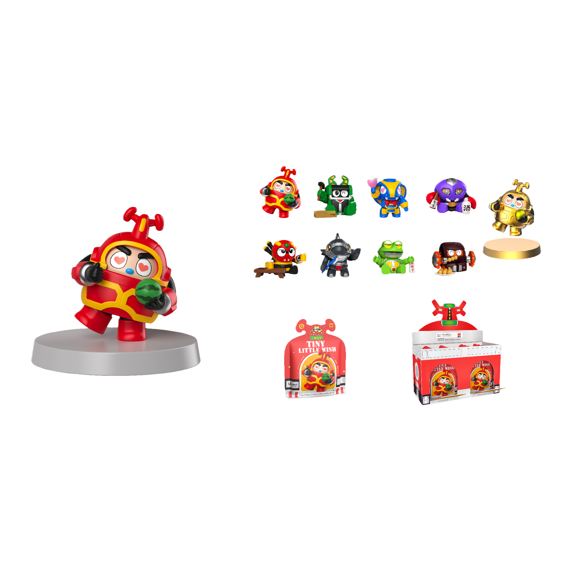 Xiaobao's Wish Cute Kabuda figurine Figurine Item Picture