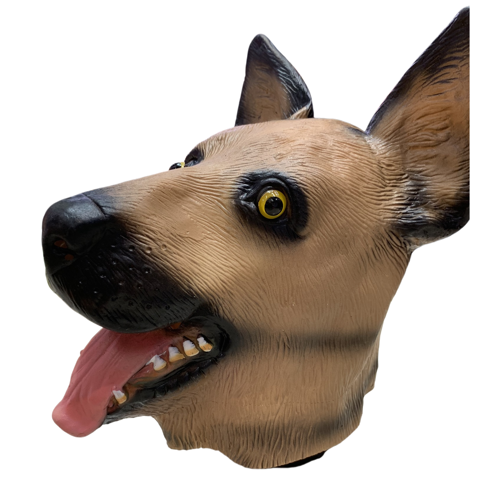 Dog-head glowing cheering mask, inflating stick, gender revelation, photo props