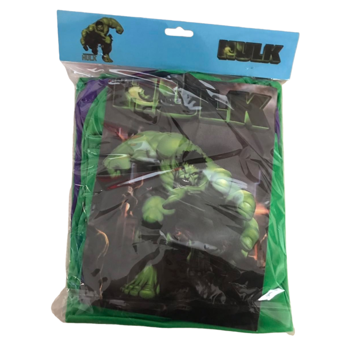 The Hulk-themed anime costume accessories Sasuke 2D figure blind box large figurine