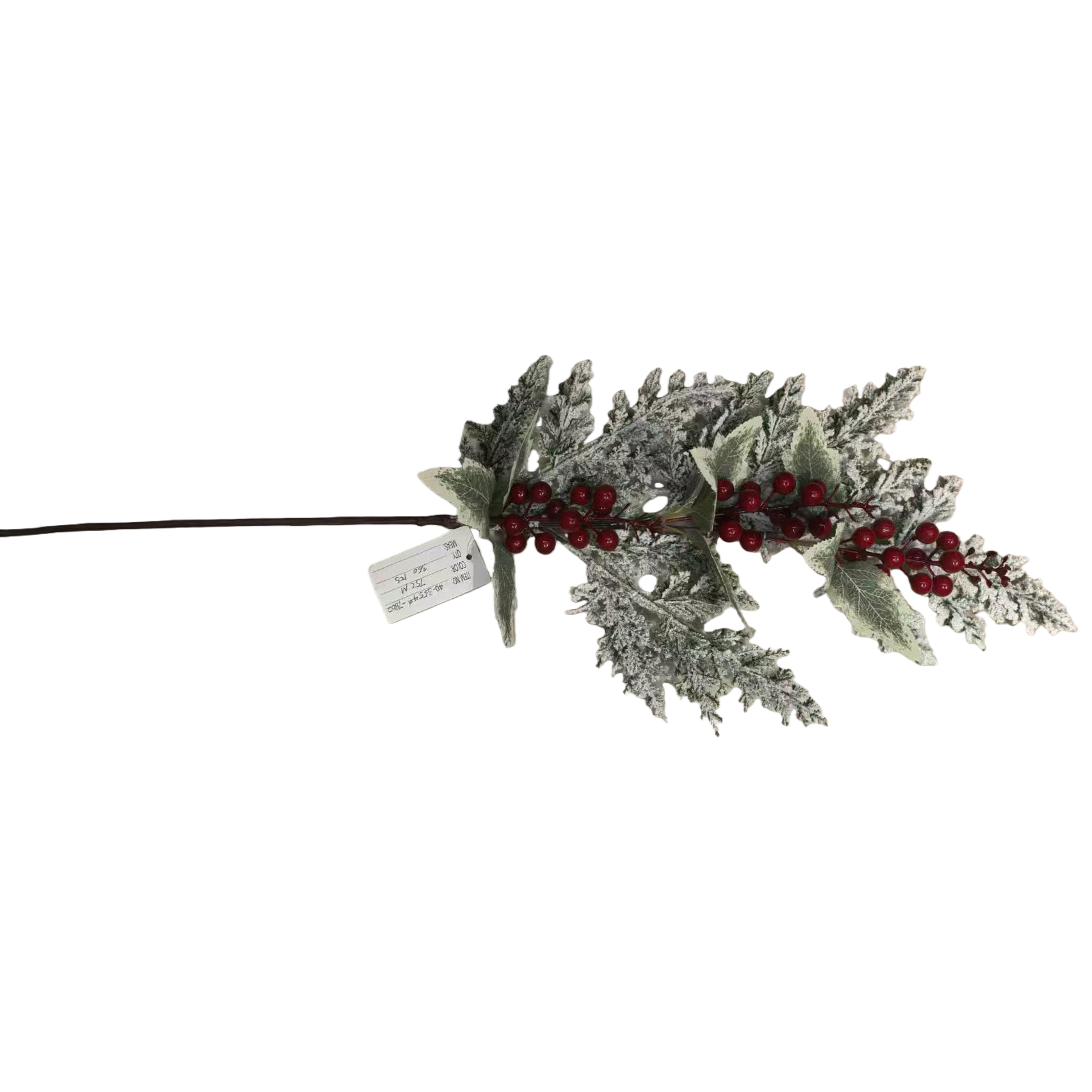 Christmas decorative branches, bows, flower balls, nutcracker sets, festive atmosphere decor Item Picture