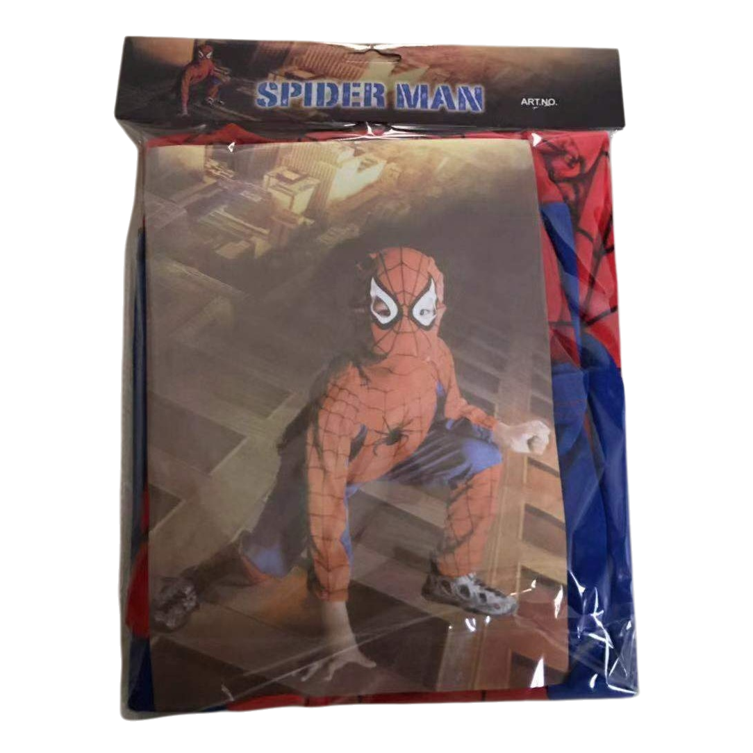 Spider-man Sasuke anime character costume accessories, blind box, 2D large figurine