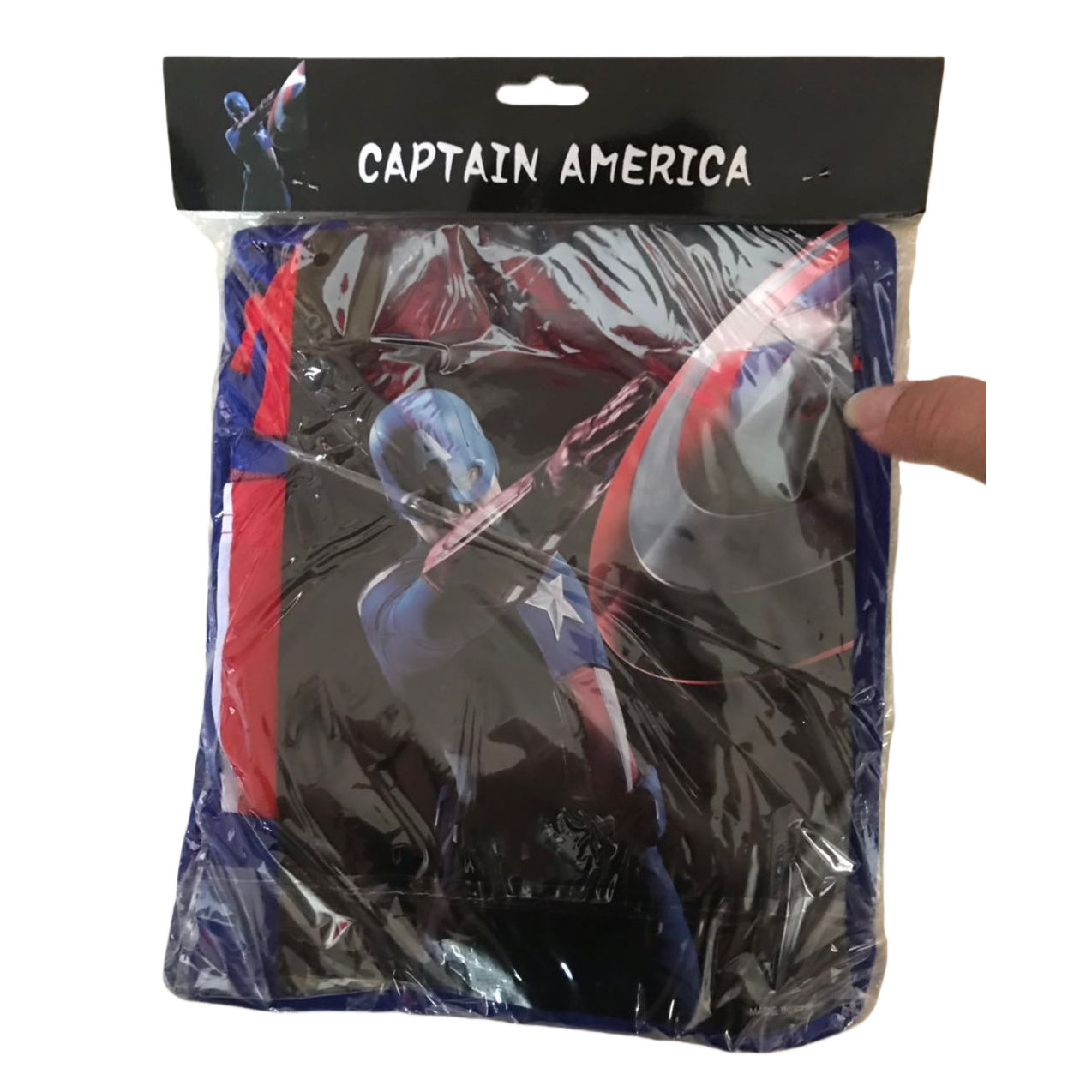 Captain America主题童装儿童服装 奥特曼漫威联名T恤长裤套装