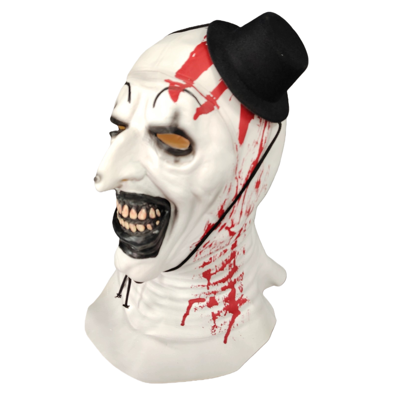 Horror clown Peking Opera mask Pulp green hair Halloween mask