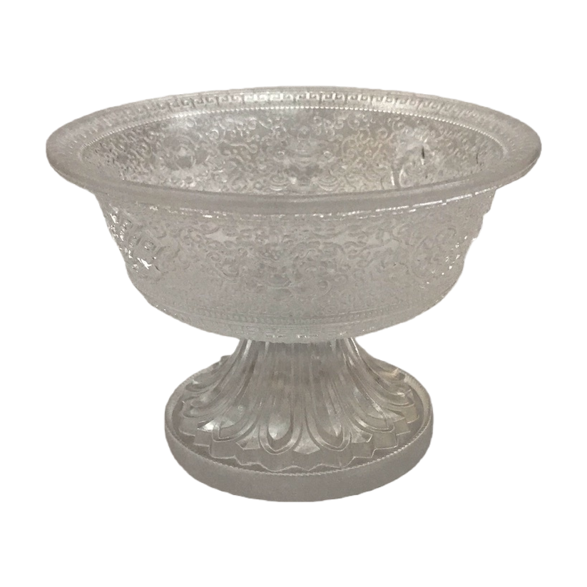 Eight offerings before the Buddha: Water offering cup, holy water cup, water offering bowl, water offering cup, Buddha offering cup, glazed seven-color butter lamp, candlestick Item Picture