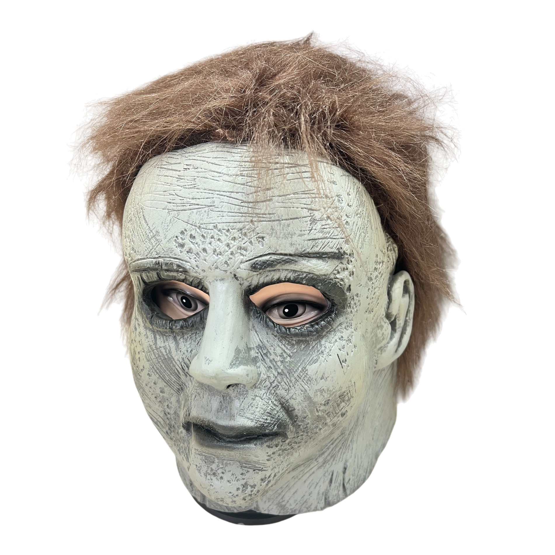Horror clown Peking Opera mask Pulp Green Hair Halloween Mask 103642622