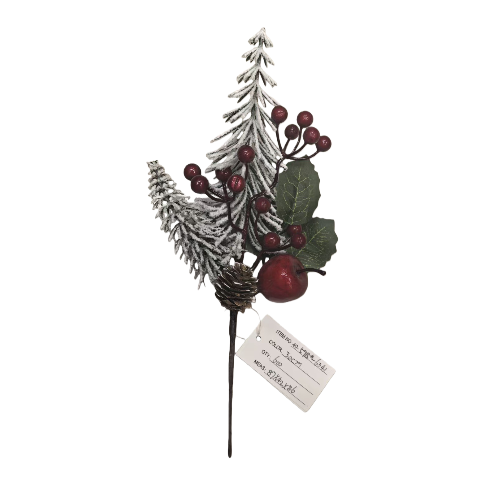 Simulated eucalyptus mistletoe blue sequined branches and leaves decorative flower stem green plant large-leaf fake tree 103924495 Item Picture