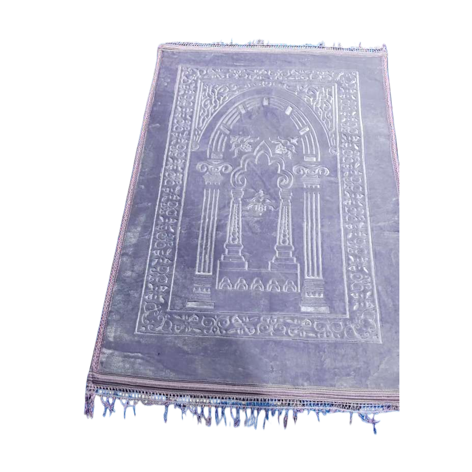 Purple prayer blanket compass positioning prayer blanket difficult to choose friendly design Item Picture