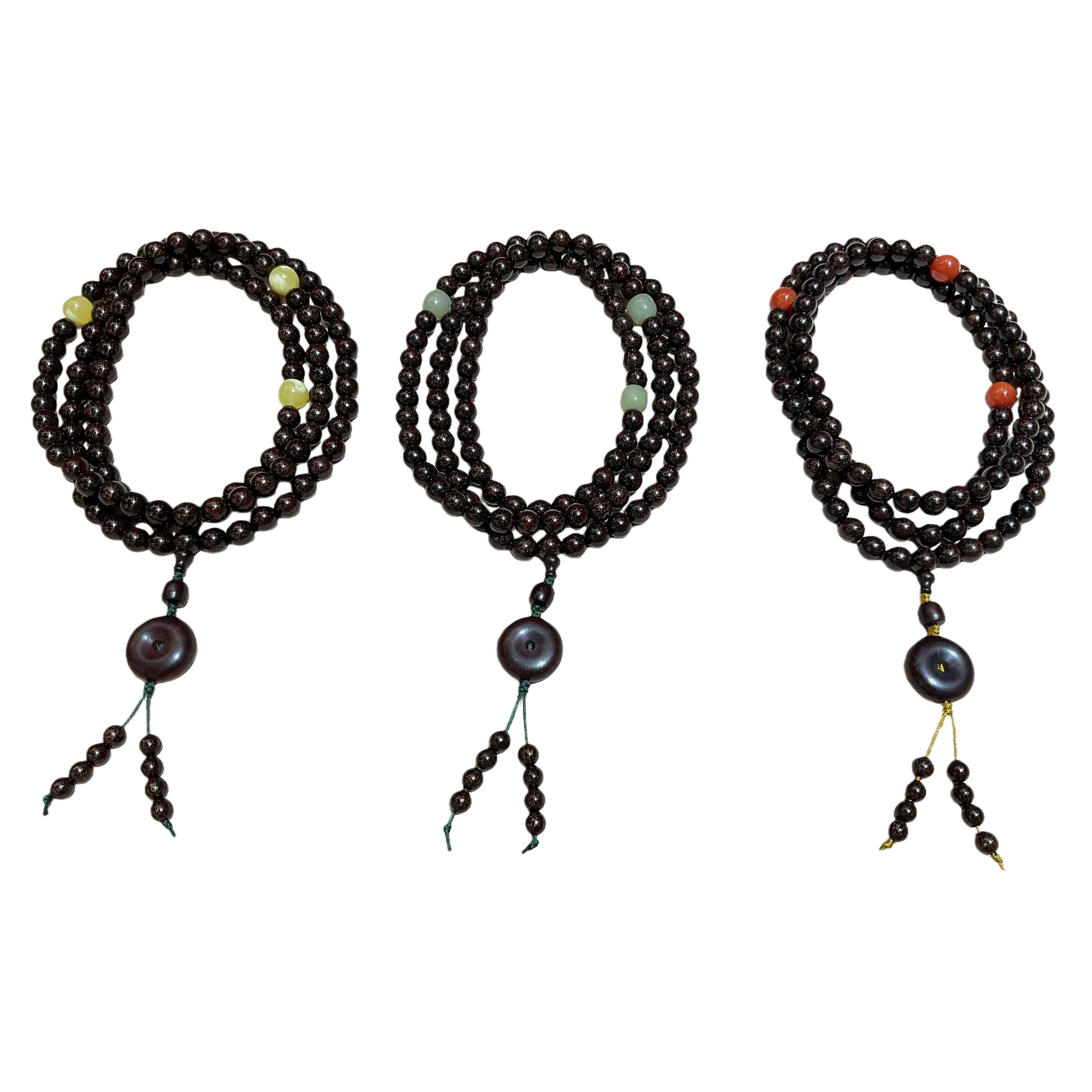 New product, 108-piece rosewood bracelet with 12 Chinese zodiac signs and eight guardians, women's collectibles and men's designs wholesale Item Picture