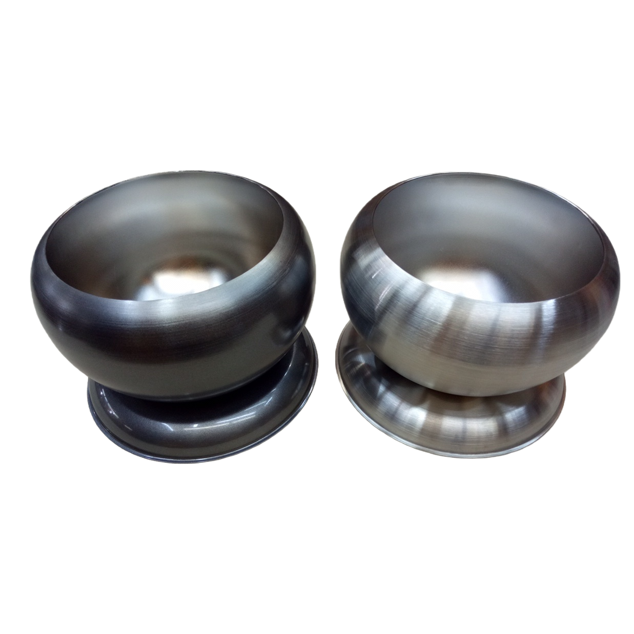 Stainless steel alms bowl for monks, double-layer insulated monk bowl, monk bowl, layperson bowl Item Picture