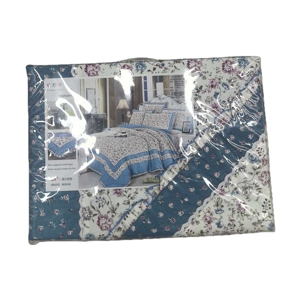 Pure cotton bedding four-piece set, quilt set, home textile bedding set Item Picture
