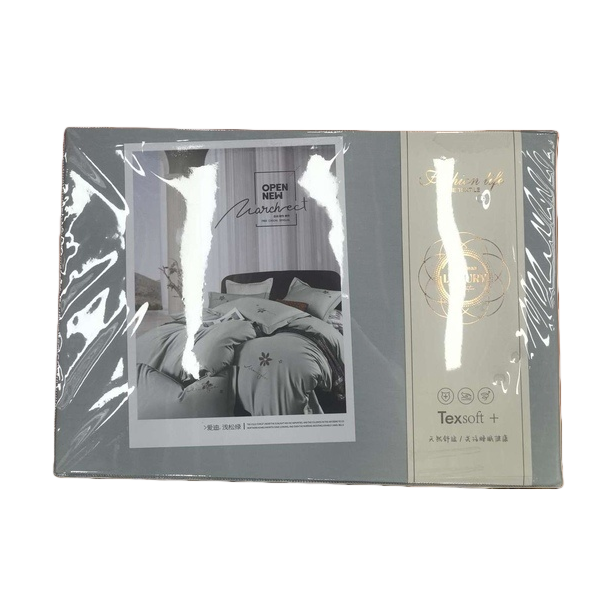 Home textile and home decoration packaging box, bedding set special packaging, bath towel storage box Item Picture