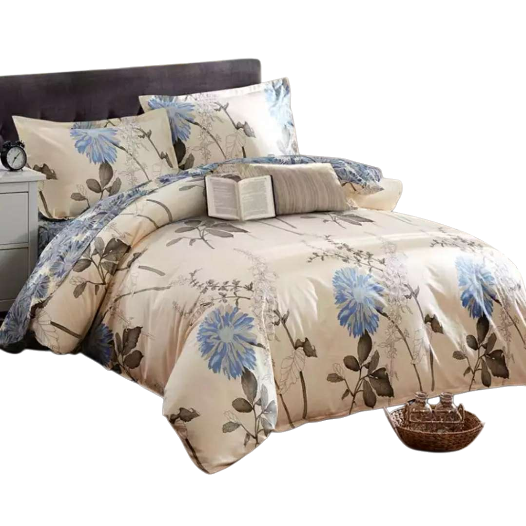 وحزم أربع قطع من القطن الكامل المسطحة بالألوان تبلغ نحو 115536371 1. Item Picture
