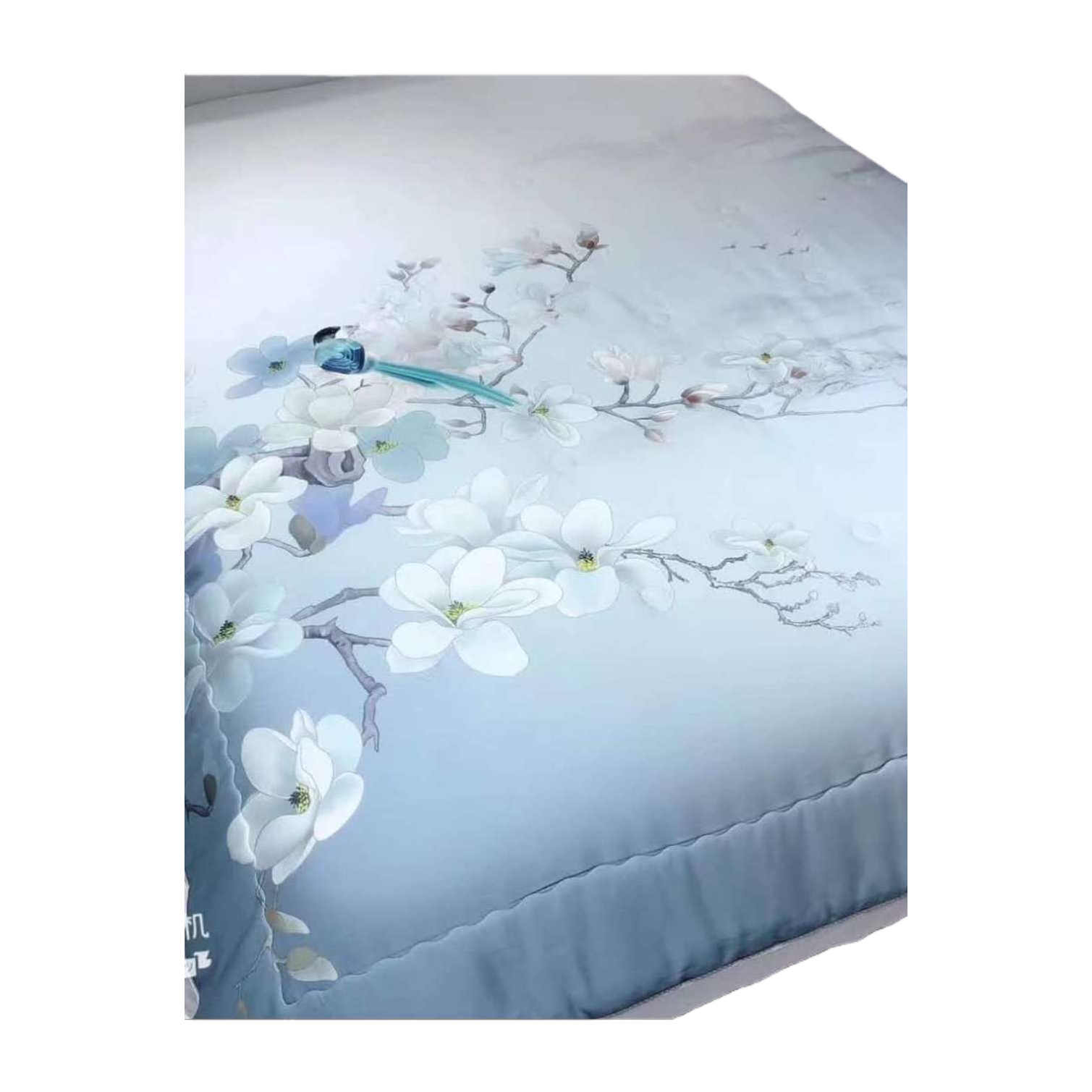 床上用品四件套/2026被/家具/婚庆家纺/婚庆用品无纺布白底实物图