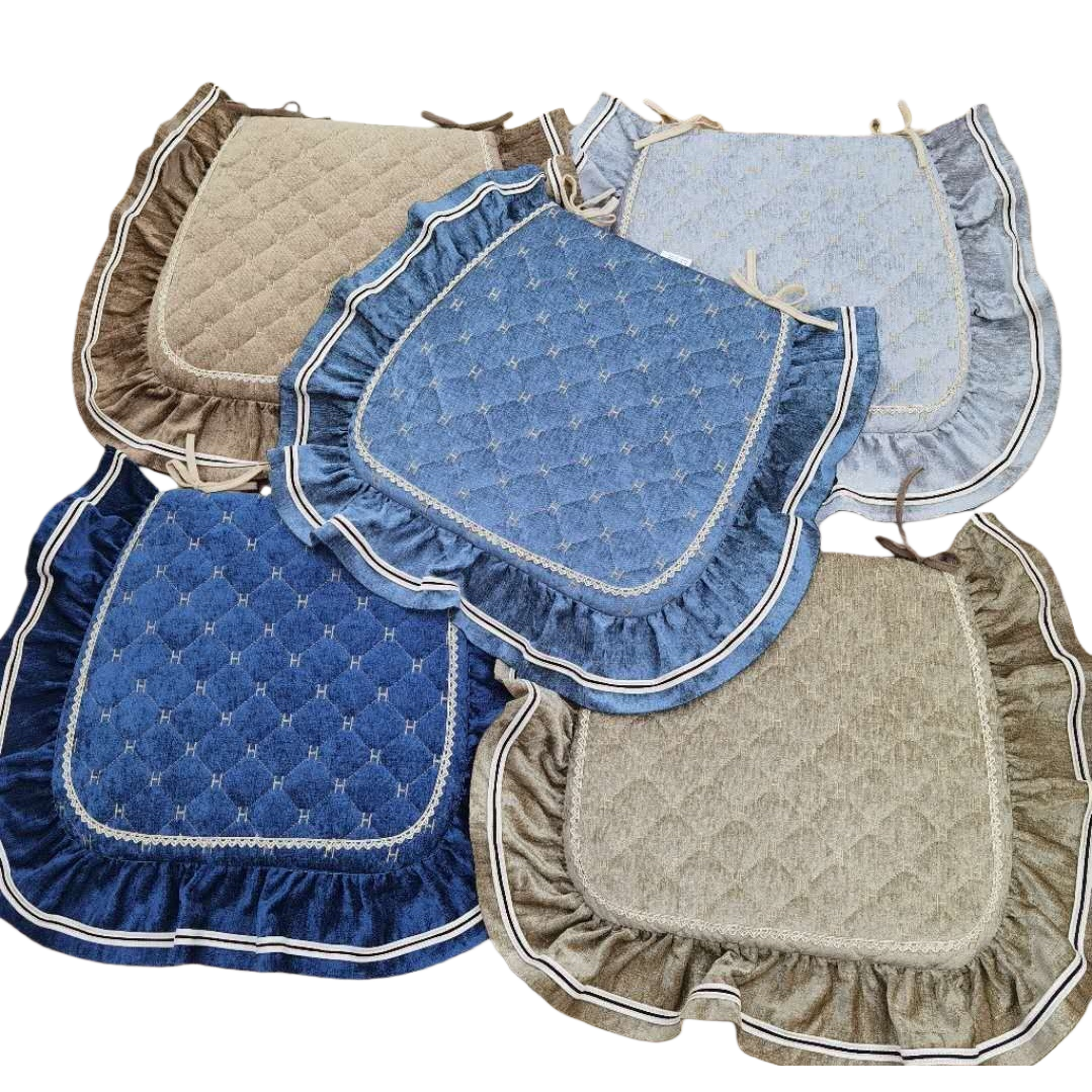 Hand-show fabric sponge seat cushion for beautiful buttocks, student special chair cushion and table foot cushion Item Picture
