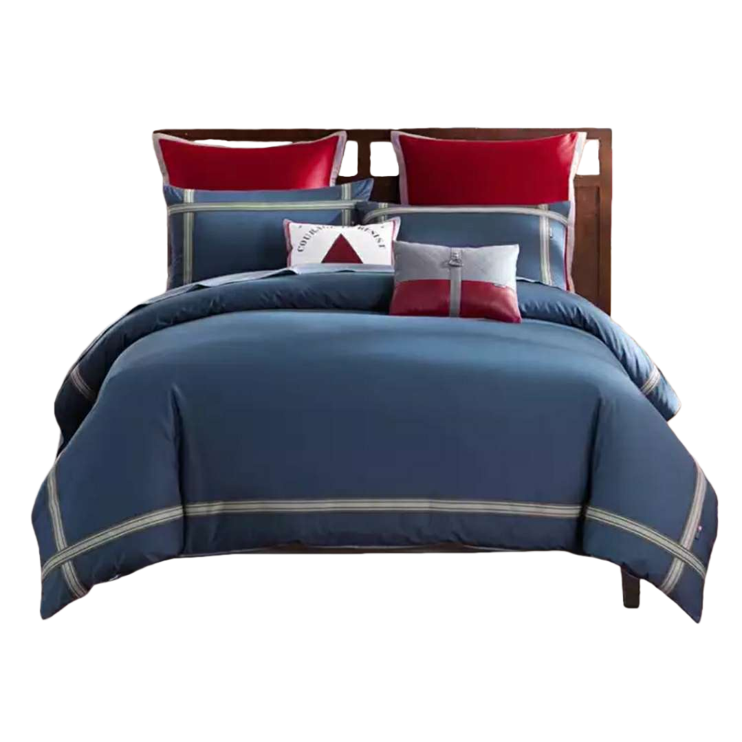 Wedding bedding set of four pieces 2026 new style pure cotton wedding home textile bedding furniture Item Picture