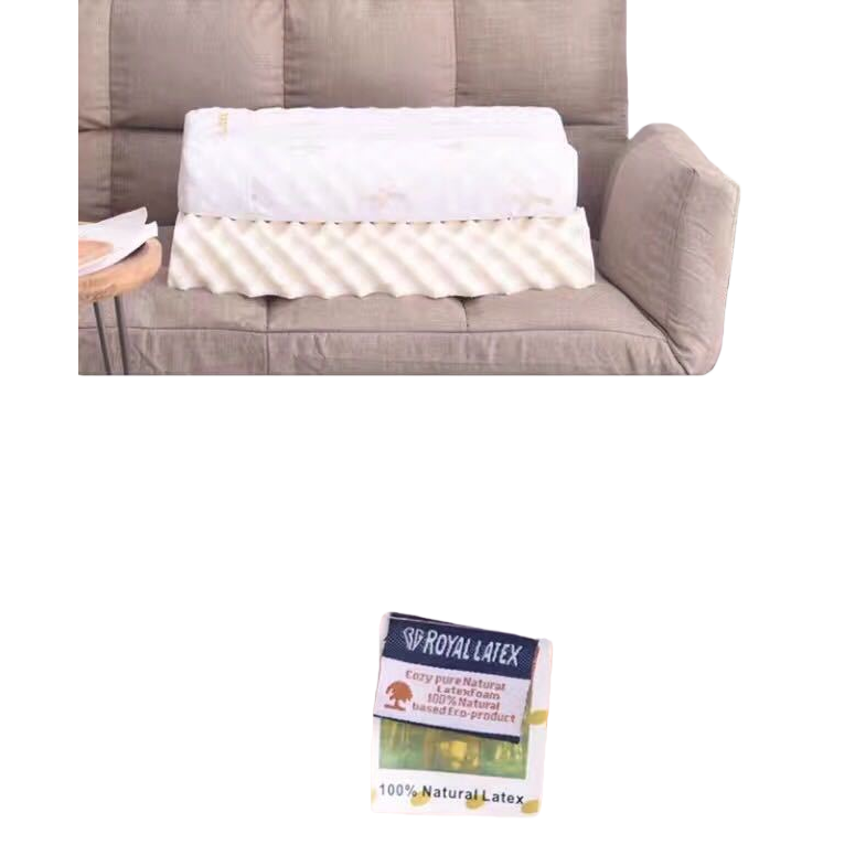 Tailandia látex natural cássia saludable almohada látex almohada 100% látex natural Item Picture
