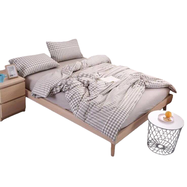 Muebles de cama dormitorio de madera sólida muebles de dormitorio suite 1,8 m cama doble 124241513 Item Picture