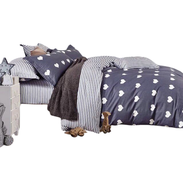 Cama doble con mesita de noche cómoda dormitorio set de cama Item Picture