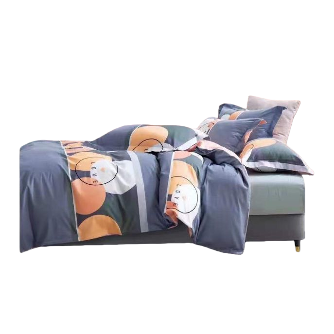 Wedding home textile four-piece set 2026, wedding bedding set, bedding, non-woven fabric furniture Item Picture