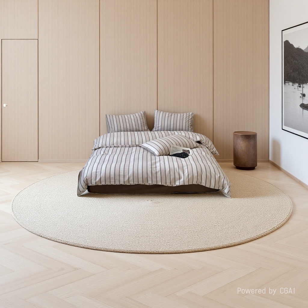 Simmons rayas conjunto de cama colchón esponja almohadilla de protección para personas mayores sofá cojín Application Scenario