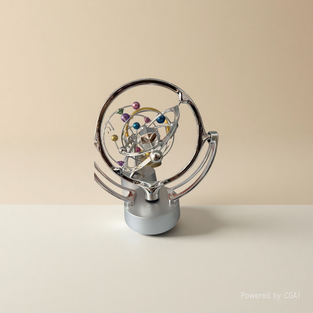 Small permanent motion instrument metal handicrafts, permanent motion instrument, new customization, sample-based production