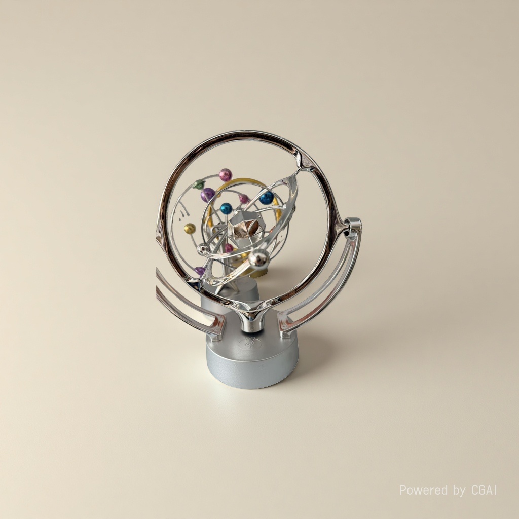Small permanent motion instrument metal handicrafts, permanent motion instrument, new customization, sample-based production Specification image