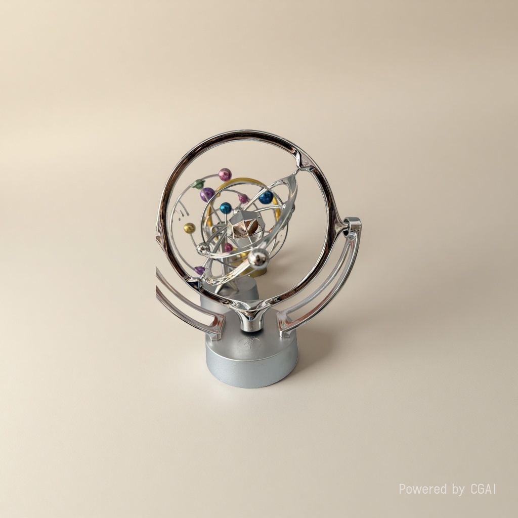 Small permanent motion instrument metal handicrafts, permanent motion instrument, new customization, sample-based production details Picture