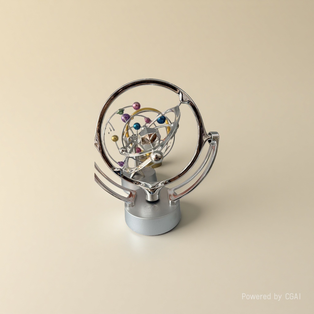 Small permanent motion instrument metal handicrafts, permanent motion instrument, new customization, sample-based production Application Scenario