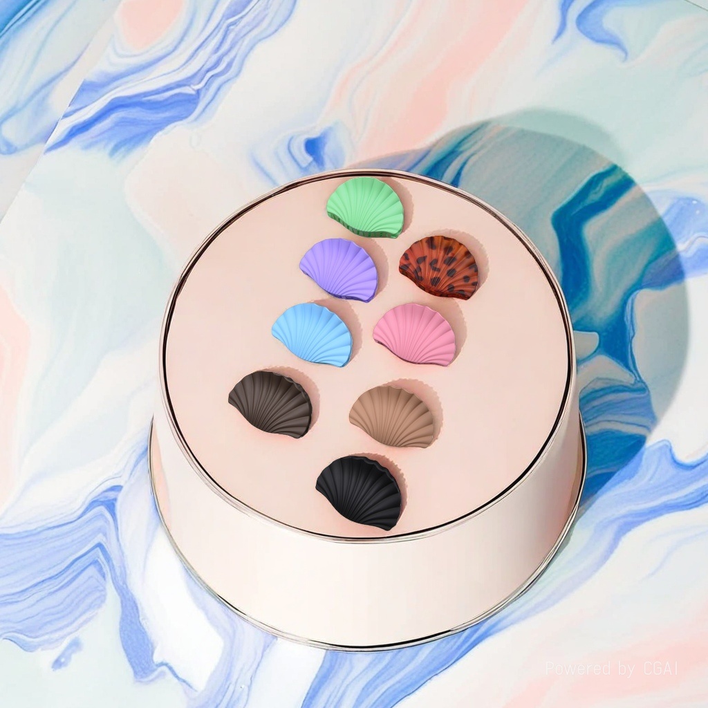 香蕉夹发夹饰品抓夹发卡 时尚简约大号香蕉形发饰