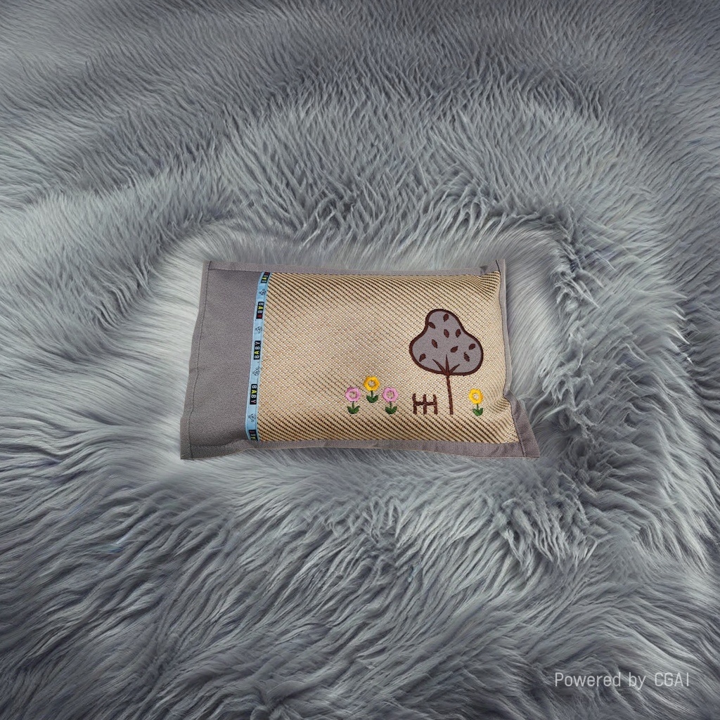 Baby pillow, baby pillow, 0-1 year old newborn shaping breathable memory foam Specification image