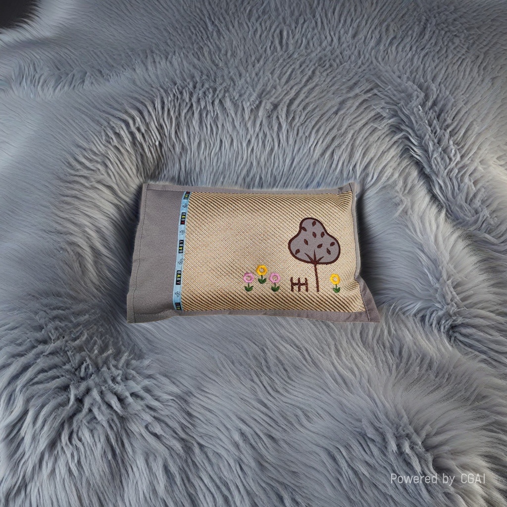 Baby pillow, baby pillow, 0-1 year old newborn shaping breathable memory foam Application Scenario