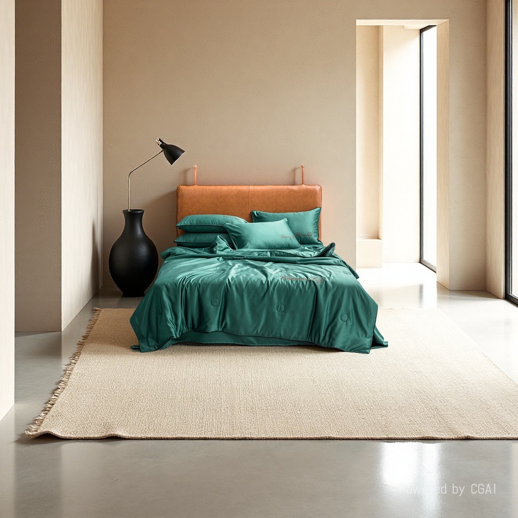 Wedding home textile bedding four-piece set 2026, wedding bedding set furniture, wedding supplies details Picture